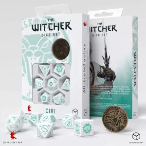 The Witcher Dice Set: Ciri - The Law of Surprise