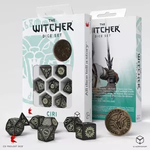 The Witcher Dice Set: Ciri - The Zireael
