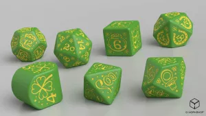 St. Patrick Dice Set - The Lucky Charm