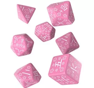 Japanese Dice Set: Sweet Spring Memory