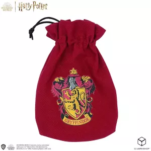 Harry Potter. Gryffindor Dice & Pouch