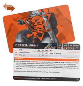 Kill Team: Spectre Squad - Datacards