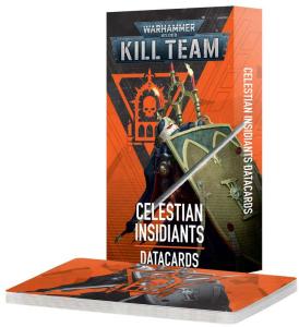 Kill Team: Celestian Insidiants Datacards (Release 2026-05-23)
