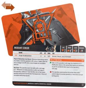 Kill Team: Celestian Insidiants Datacards (Release 2026-05-23)