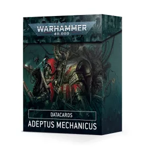 DATACARDS: ADEPTUS MECHANICUS (ENG, 2021)