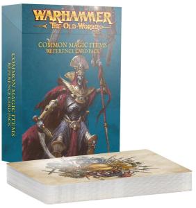 OLD WORLD: COMMON MAGIC ITEMS REFERENCE CARD PACK