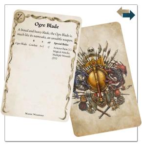 OLD WORLD: COMMON MAGIC ITEMS REFERENCE CARD PACK