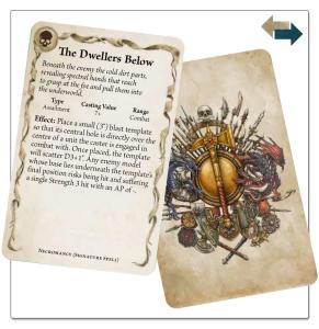 OLD WORLD: LORES OF MAGIC REFERENCE CARD PACK