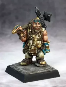 Cheiton, Dwarf Hero