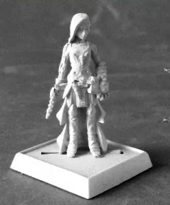 Meyanda, Android Priestess