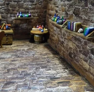 Wall-Shelf Set, 4 pcs.