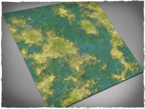 Game mat - Tropical Swamp 3x3 foot