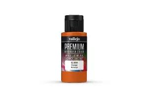 Vallejo Premium Airbrush Color: Orange (60 ml)
