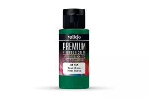 Vallejo Premium Airbrush Color: Basic Green (60 ml)