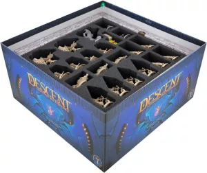 FELDHERR FOAM SET FOR DESCENT: LEGENDS OF THE DARK - CORE GAME BOX
