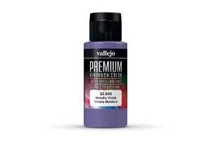 Vallejo Premium Airbrush Color: Metallic Violet (60 ml)