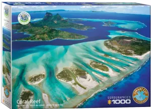 Puzzle - Coral Reef (1000 pieces)