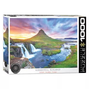 Puzzle - Iceland (1000 Pieces)