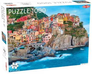 Pussel - Cinque terre - 1000 pieces