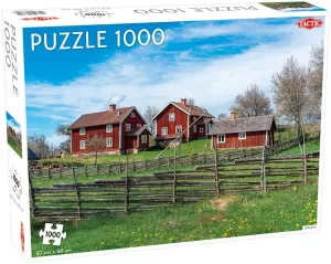 Pussel Småland 1000 pieces