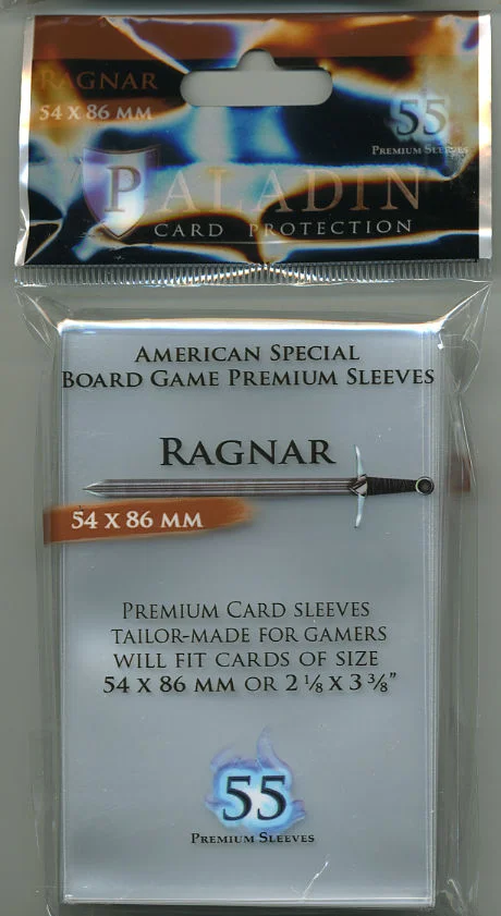 Paladin Card Protection: Ragnar (54x86 mm) Paladin Card Protection: Ragnar (54x86 mm)