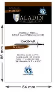 Paladin Card Protection: Ragnar (54x86 mm)