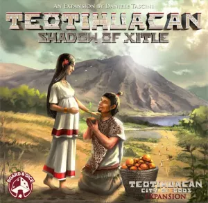 Teotihuacan Shadow of Xitle expansion