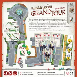 Flamme Rouge: Grand Tour (EN)