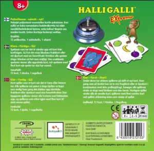 Halli Galli Extreme (Svensk Version)