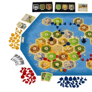 Catan 5th ed Sjöfarare (SE)