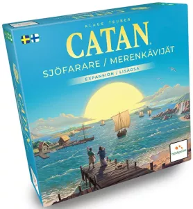 Catan 5th ed Sjöfarare (SE)