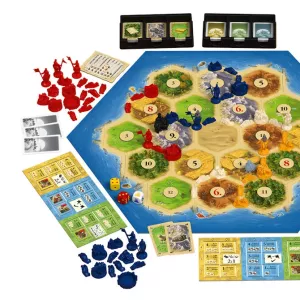Catan: Städer och Riddare (SE)