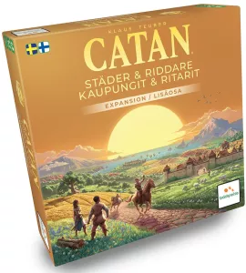 Catan: Städer och Riddare (SE)