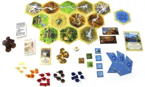 Catan 5th ed Handelsmän & Barbarer (SE)
