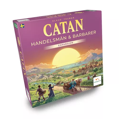 Catan 5th ed Handelsmän & Barbarer (SE) (På omtryck, leverans Q4)