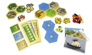 Catan 5th ed Äventyrare & Pirater (SE)