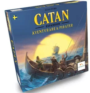 Catan 5th ed Äventyrare & Pirater (SE)