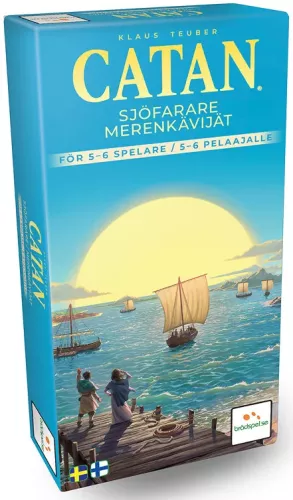 Catan 5th ed Sjöfarare 5-6 Player (SE)