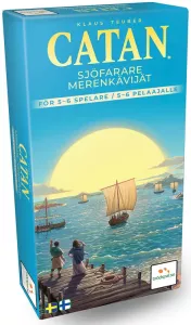 Catan 5th ed Sjöfarare 5-6 Player (SE)