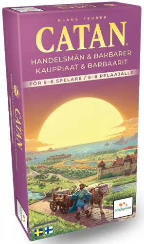 Catan 5th ed Handelsmän & Barbarer 5-6 (FI-SE, 2017)