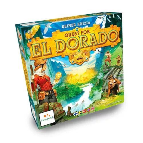 Quest for El Dorado (Nordic+EN)
