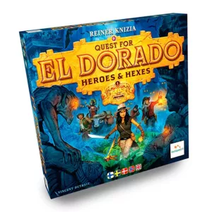 Quest for El Dorado: Heroes & Hexes (Nordic+EN)