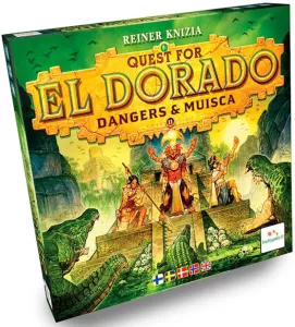 Quest for El Dorado: Dangers & Muisca (Nordic + EN)