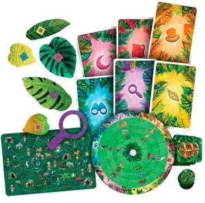 EXIT för Barn 1 - Gåtornas Djungel (SE)