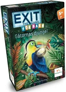 EXIT för Barn 1 - Gåtornas Djungel (SE)