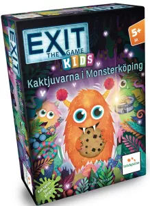 EXIT för Barn 2 - Kaktjuvarna i Monsterköping (SE)