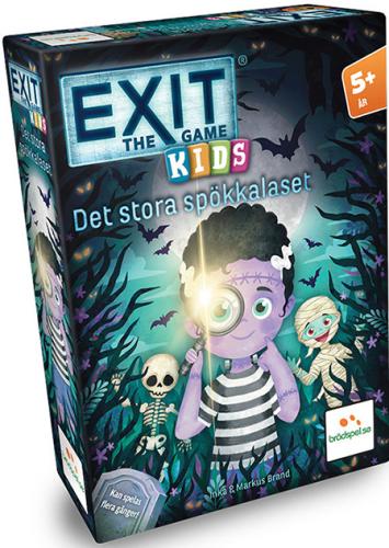 EXIT för Barn 3 - Det stora spökkalaset (SE)