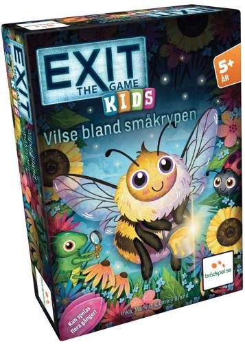 EXIT för Barn 4: Vilse bland småkrypen (SE)