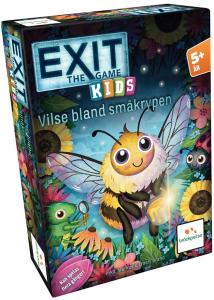 EXIT för Barn 4: Vilse bland småkrypen (SE)