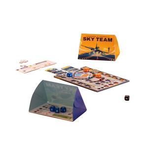 Sky Team (SE, Spiel des Jahres Winner 2024, Årets vuxenspel 2025)